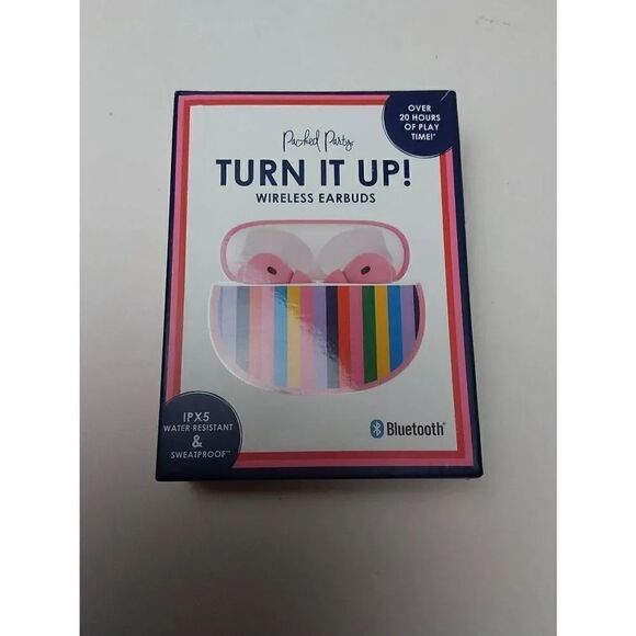 Packed Party Wireless Earbuds New - Picture 1 of 6